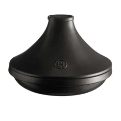 EMILE HENRY Tajines|Plat à Tajine en céramique 33,5 cm Ardoise Delight