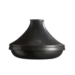 EMILE HENRY Tajines|Plat à Tajine en Céramique 27,5 cm Ardoise Delight