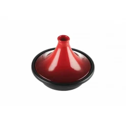 LE CREUSET Tajines|Plat à Tajine en Fonte 27 cm Cerise