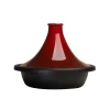LE CREUSET Tajines|Plat à Tajine en Fonte 35 cm Cerise