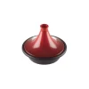 LE CREUSET Tajines|Plat à Tajine en Fonte 31 cm Cerise
