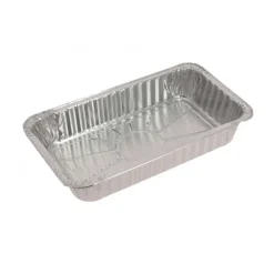 CUISINEADDICT Moules Aluminium|Plat Aluminium PL 1001 (500 cm3) - (x100)