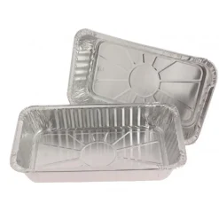 CUISINEADDICT Moules Aluminium|Plat Aluminium PL 1001 (500 cm3) - (x100)