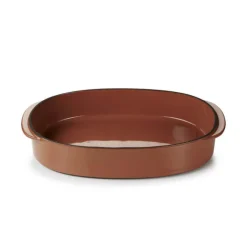 REVOL Plat De Cuisson|Plat Oblong Cannelle 26 x 18,5 cm Caractère Culinaire