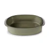 REVOL Plat De Cuisson|Plat Oblong Cardamome 19 x 13 cm Caractère Culinaire