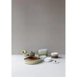 REVOL Plat De Cuisson|Plat Oblong Muscade 16 x 11 cm Caractère Culinaire