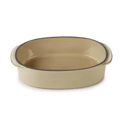 REVOL Plat De Cuisson|Plat Oblong Muscade 19 x 13 cm Caractère Culinaire