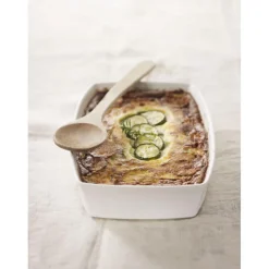 REVOL Servir, Présenter|Plat De Cuisson|Plat Rectangulaire Blanc 34 x 22,5 cm Alexandrie