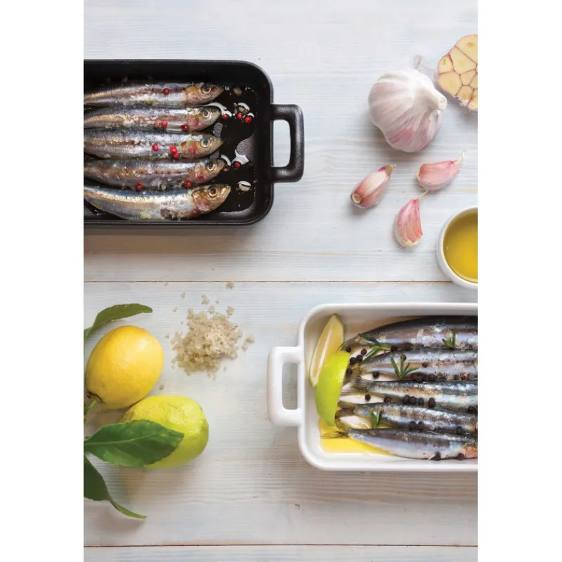 REVOL Plat De Cuisson|Plat Rectangulaire Blanc 19x13 cm Belle Cuisine