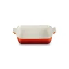 LE CREUSET Plat De Cuisson|Plat Rectangulaire Céramique 26 cm Cerise