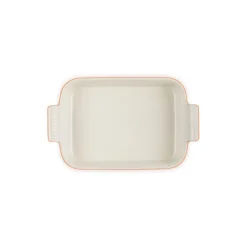 LE CREUSET Plat De Cuisson|Plat Rectangulaire Céramique 26 cm Cerise
