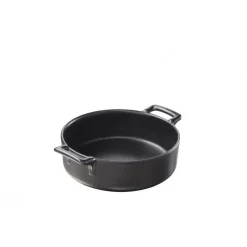 REVOL Plat De Cuisson|Plat Rond Noir Ø15 cm Belle Cuisine