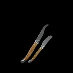 LEBRUN Servir, Présenter|Plateau à fromage poignées métal par