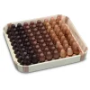 NOMAER Confiserie|Plateau Cloches Fourrées Praliné 3 kg