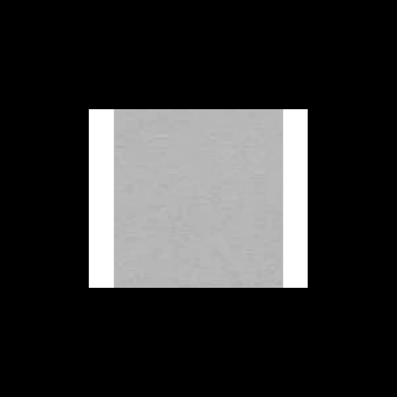 TOPALIT Mobilier Terrasse Restaurant|Mobilier Restaurant|Plateau de Table Stratifié Moulé Ø60 cm Brushed Silver Classic Line