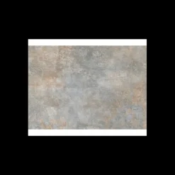 TOPALIT Mobilier Terrasse Restaurant|Mobilier Restaurant|Plateau de Table Stratifié Moulé 70 x 70 cm Zinc Smart Line