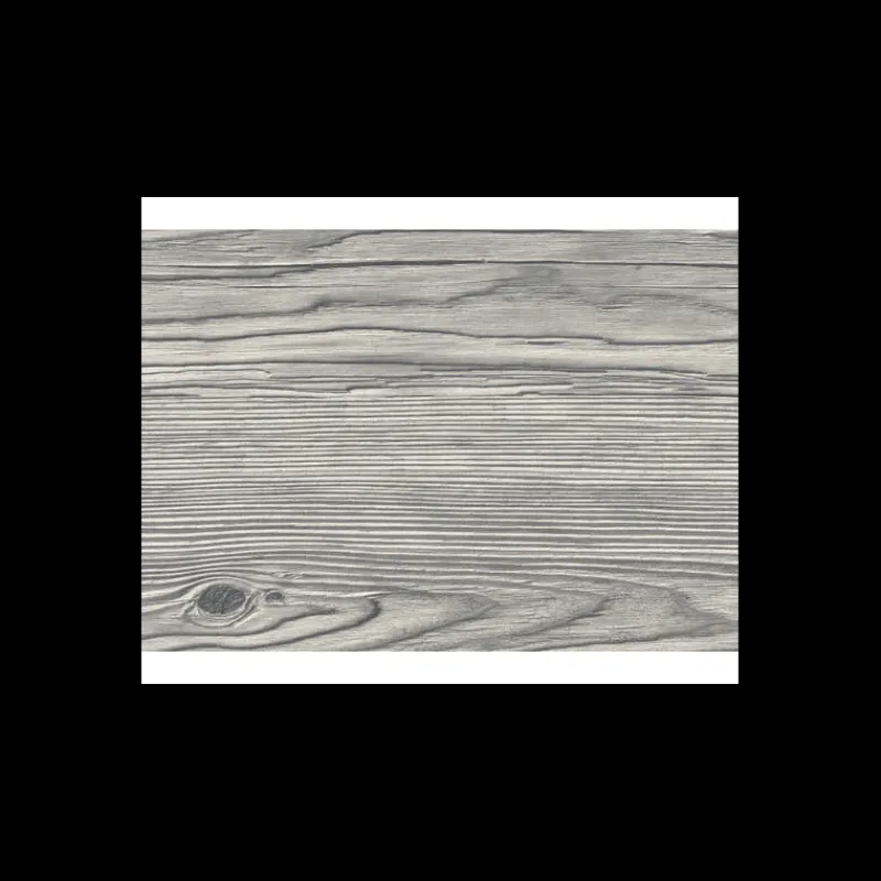 TOPALIT Mobilier Terrasse Restaurant|Mobilier Restaurant|Plateau de Table Stratifié Moulé Ø60 cm Urban Spruce Classic Line