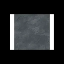 TOPALIT Mobilier Terrasse Restaurant|Mobilier Restaurant|Plateau de Table Stratifié Moulé 110 x 70 cm Dark Slate HPL Compact Line