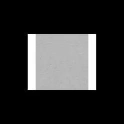 TOPALIT Mobilier Terrasse Restaurant|Mobilier Restaurant|Plateau de Table Stratifié Moulé 70 x 70 cm Brushed Silver HPL Compact Line