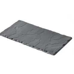 REVOL Servir, Présenter|Plateau Rectangulaire Ardoise 20 x 10 cm Basalt