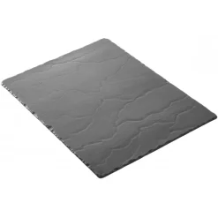 REVOL Servir, Présenter|Plateau Rectangulaire Ardoise 40 x 30 cm Basalt