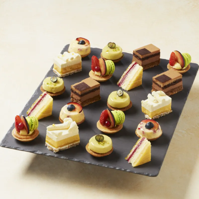 REVOL Servir, Présenter|Plateau Rectangulaire Ardoise 40 x 30 cm Basalt