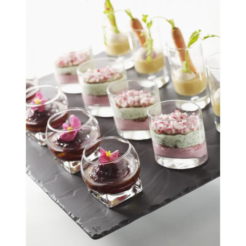 REVOL Servir, Présenter|Plateau Rectangulaire Ardoise 40 x 30 cm Basalt