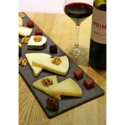 REVOL Servir, Présenter|Plateau Rectangulaire Ardoise 2/4 GN (54 x 17 cm) Basalt