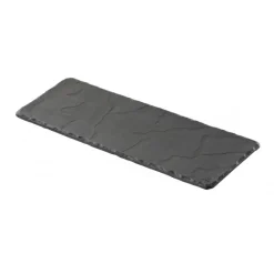 REVOL Servir, Présenter|Plateau Rectangulaire Ardoise 30 x 11 cm Basalt