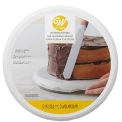 WILTON Présentoirs Pour Gâteaux|Plateau Tournant 30 cm