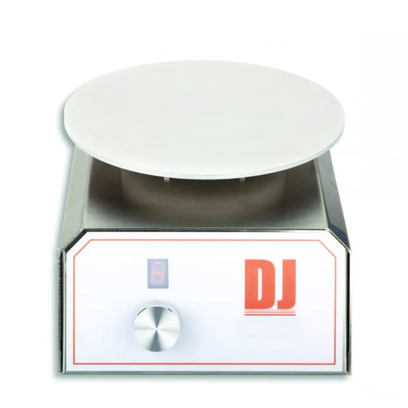 CUISINEADDICT Présentoirs Pour Gâteaux|Plateau Tournant Électrique 9 Vitesses