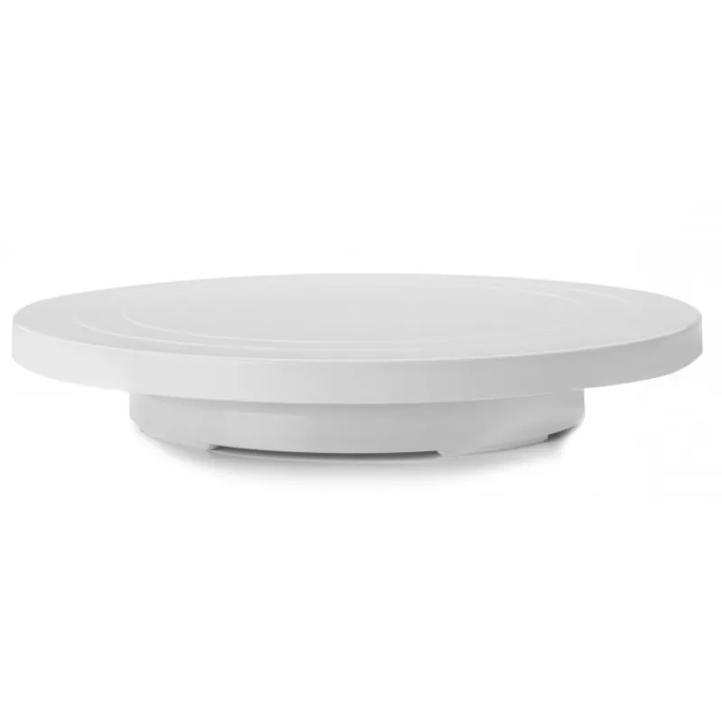 IBILI Présentoirs Pour Gâteaux|Plateau Tournant Plastique Ø 31 cm x H 5 cm