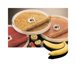 EZIDRI Déshydrateur|Plateaux pour Déshydrateur SnackMaker Ezidiri (x2)