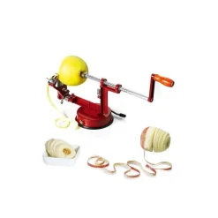 La Bonne Graine Eplucheurs, Dénoyauteur|Pèle-pommes Rouge à ventouse