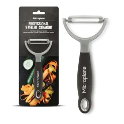 MICROPLANE Eplucheurs, Dénoyauteur|Éplucheur en Y Lame Droite Specialty