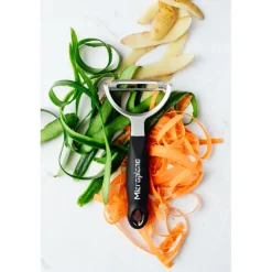 MICROPLANE Eplucheurs, Dénoyauteur|Éplucheur en Y Lame Droite Specialty