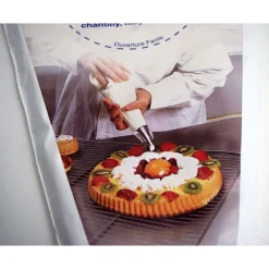 CUISINEADDICT Poches À Douille Pâtissières|Poche pâtissière jetable 26 x 48 cm 100 pièces