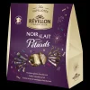 REVILLON Chocolats À Offrir|Pochette Papillote Chocolat Noir et au Lait avec Pétards 300 g Révillon