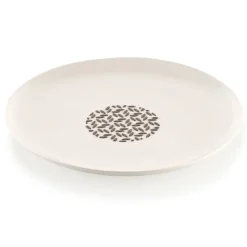 SILIKOMART Ustensiles Décor Gâteau|Pochoir Silicone Feuilles Ø 10 x H 0,1 cm (x2)