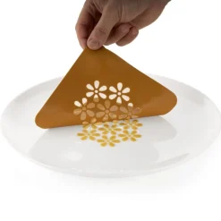 SILIKOMART Ustensiles Décor Gâteau|Pochoir Silicone Sakura Ø 10 x H 0,1 cm (x2)