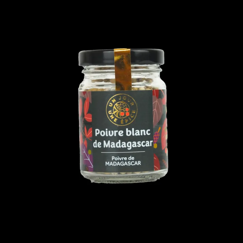 UN JOUR UNE EPICE Poivre|Poivre Blanc de Madagascar 50 g