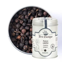 TERRE EXOTIQUE Poivre|Poivre Cubèbe 50 g