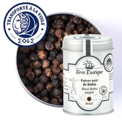 TERRE EXOTIQUE Poivre|Poivre Noir de Bahia 70 g