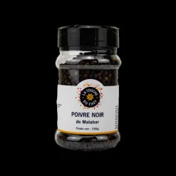 LA TOUCHE DU CHEF Poivre|Poivre Noir Malabar 150g