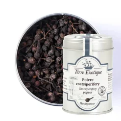 TERRE EXOTIQUE Poivre|Poivre Noir Voatsiperifery 50 g