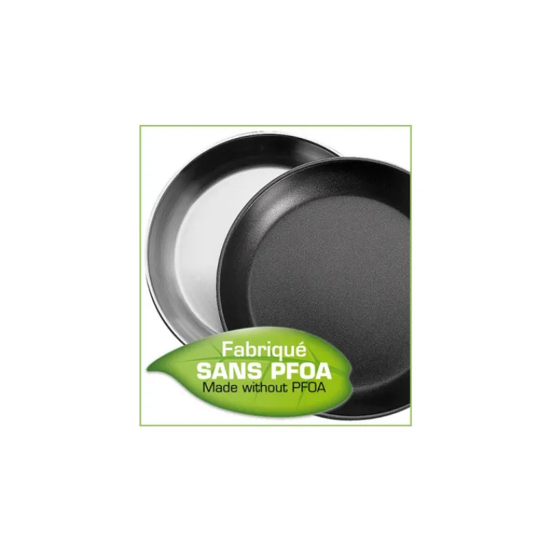 CRISTEL Poêles|Poêle Ø 20 cm Strate Amovible Inox Exceliss