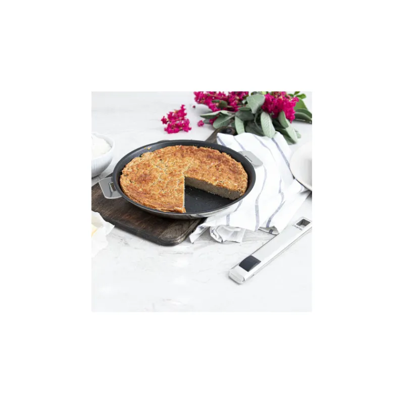 CRISTEL Poêles|Poêle Ø 20 cm Strate Amovible Inox Exceliss