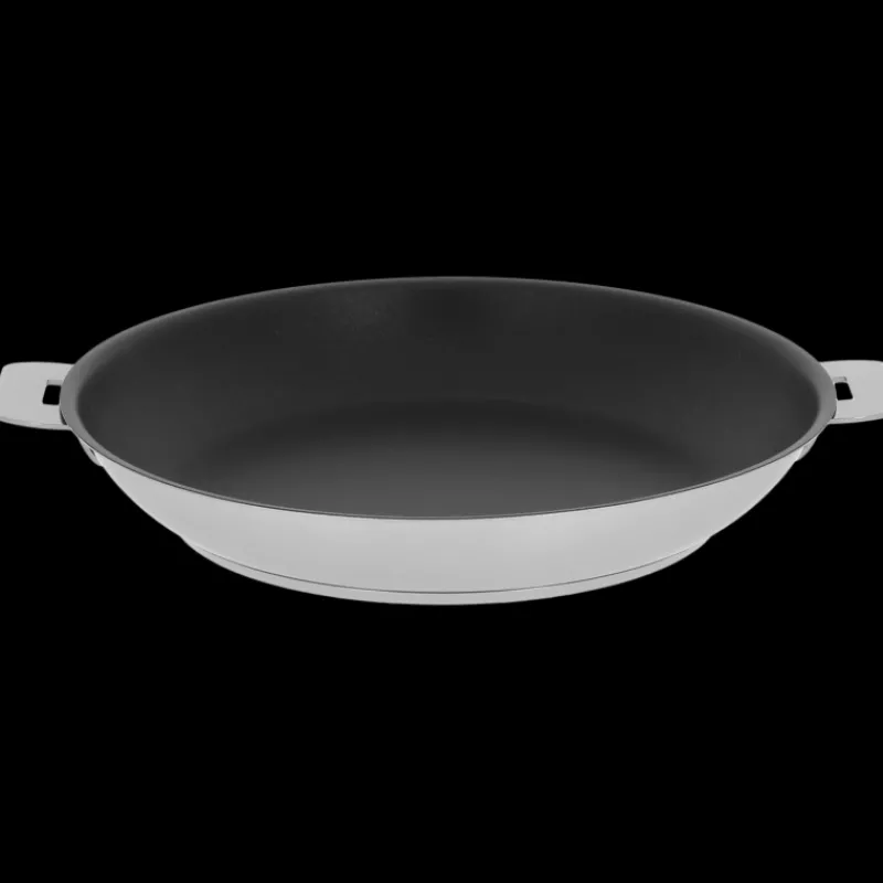 CRISTEL Poêles|Poêle Ø 24 cm Strate Amovible Inox Exceliss