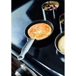 DE BUYER Poêles|Poêle à Blinis Tôle Bleue Ø 12 cm Blue Carbon