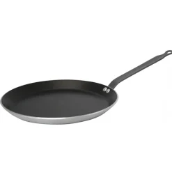 DE BUYER Poêles|Poêle à Crêpe ø26 cm Antiadhésive Choc Resto Induction